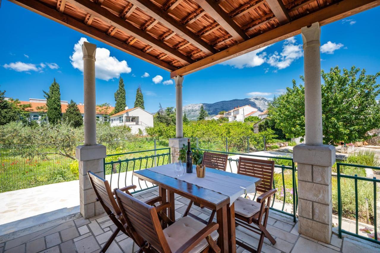 Ferienwohnung Sunny House Korčula Exterior foto